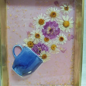 Tablou Cascada Florală - Thumbnail 4
